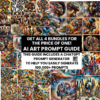 Prompt Base Digital AI Artwork Cultural Prompt Guide