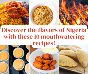 Nigerian Kitchen Chronicles: Traditional Dishes and Modern Twists