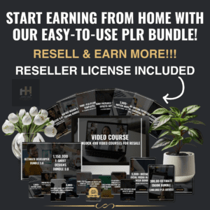 The Ultimate Digital Products PLR Bundle